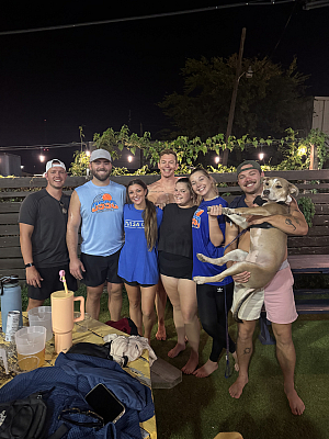 Spike Sympathy  Team Photo