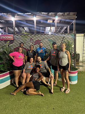 Winning Team Photo