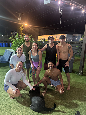 Winning Team Photo