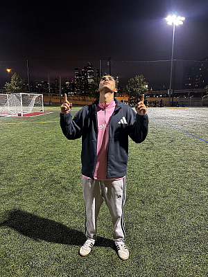 Player Of The Game: Joel R