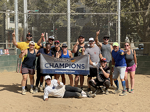 Winning Team Photo