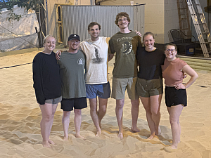 Bump Set Whiff Team Photo