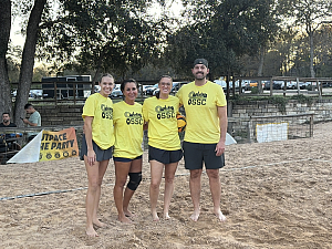 Make it a Double (Block) Team Photo