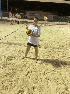 Player Of The Game: Crystal L
