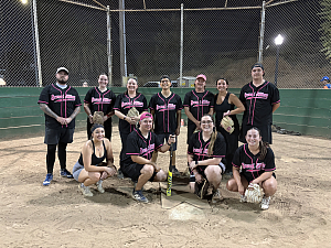 Scared Hitless Team Photo
