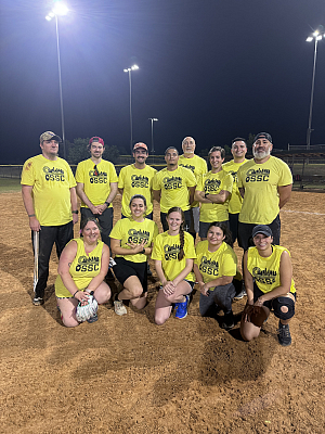 Hard Hitters Team Photo