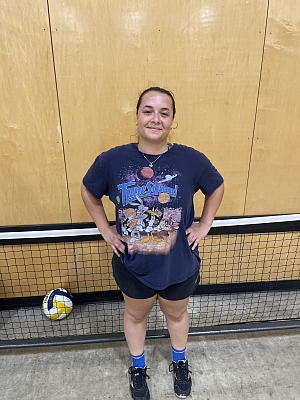 Player Of The Game: Olivia P