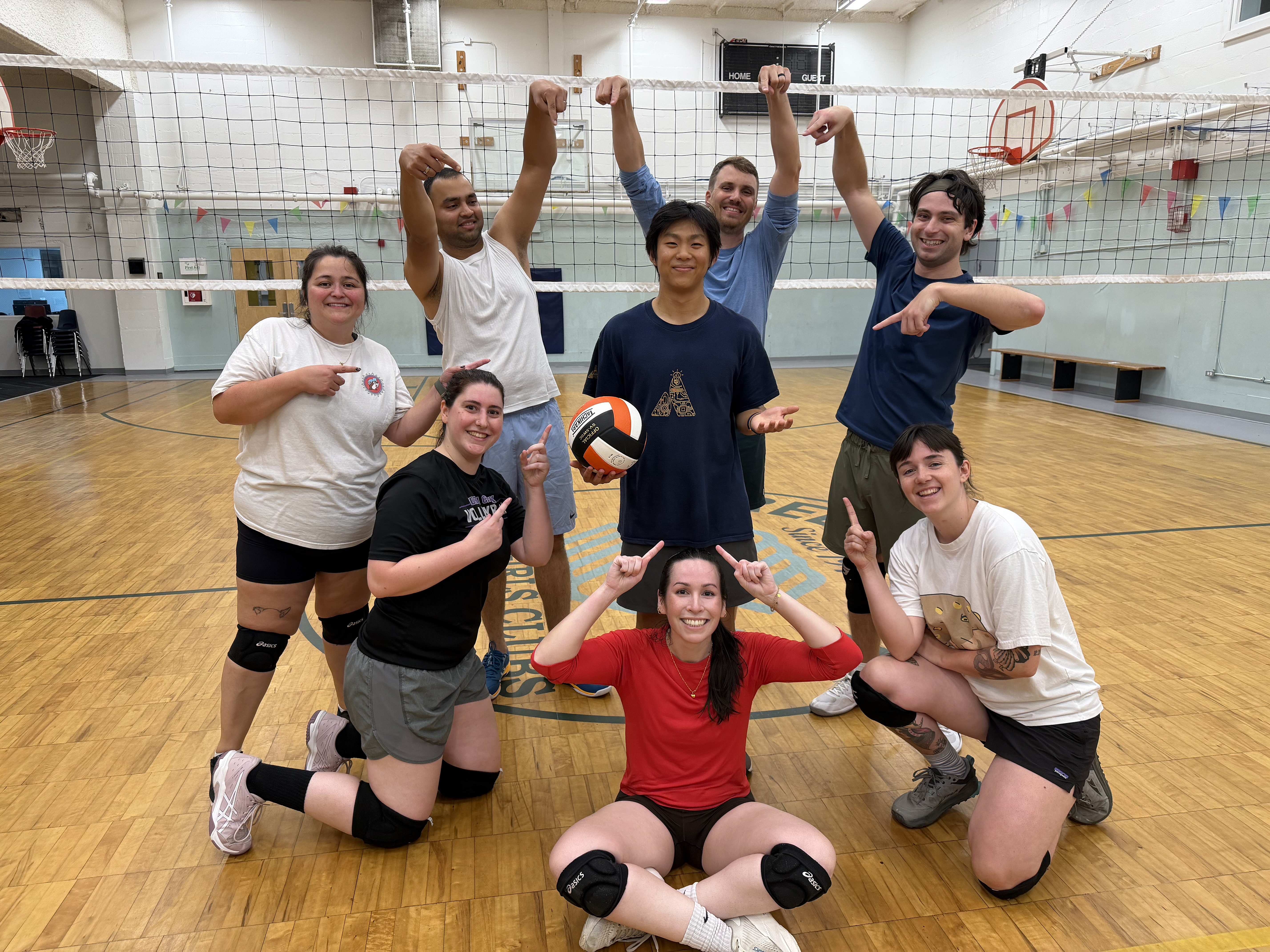 POTG - Agents of Volleyball