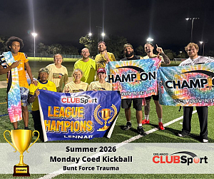 Bunt Force Trauma - CHAMPS Team Photo
