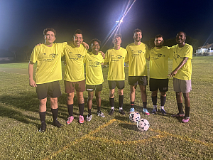 Winning Team Photo