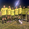 Yellow Card Warriors Team Logo