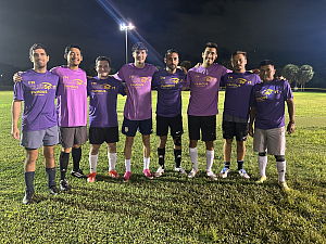 Strikers FC Team Photo