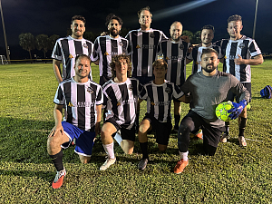 Winning Team Photo