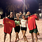“”Fourplay” on the sand Team Logo