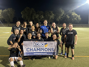 Winning Team Photo