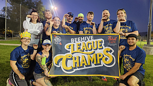 Winning Team Photo