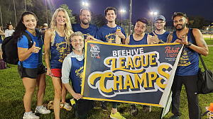 Winning Team Photo