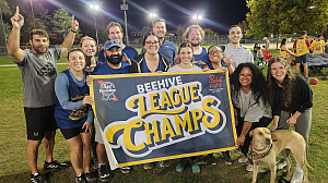 Winning Team Photo