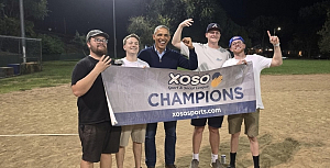Barack Obocce Team Photo