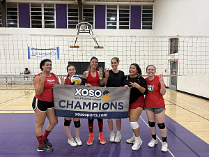 Winning Team Photo