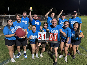 Blue Balls Team Photo