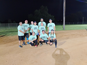 Ball Busters Team Photo