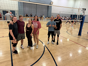 Set to Serve  Team Photo