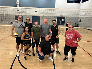 The Up-Setters Team Photo