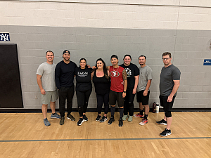 Winning Team Photo