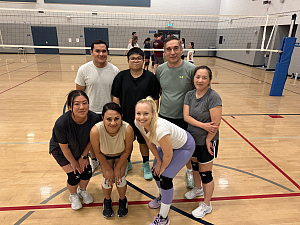 Winning Team Photo