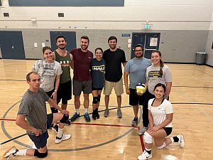 Winning Team Photo