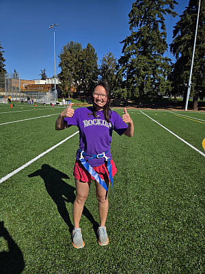 Player Of The Game: Charlotte L