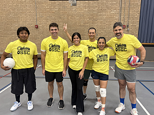 Serving Aces Team Photo