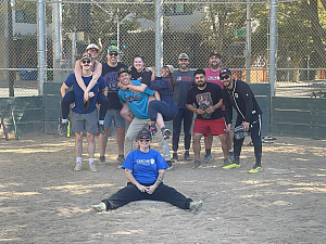 Winning Team Photo