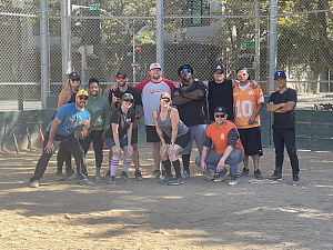 Scoregasms Team Photo