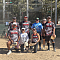 Hits Happen Team Logo