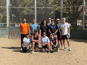 Joe’s Team 💪💯🥎 Team Photo