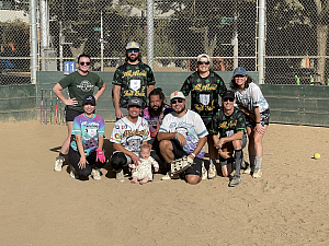 All About That Base Team Photo