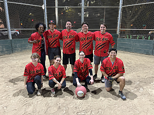 Kick Kats Team Photo