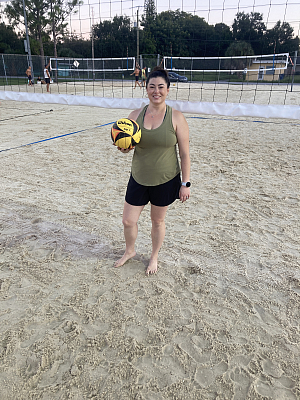 Player Of The Game: Lindsey M