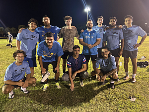 Winning Team Photo