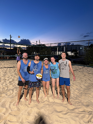 Sandy Cheeks Team Photo