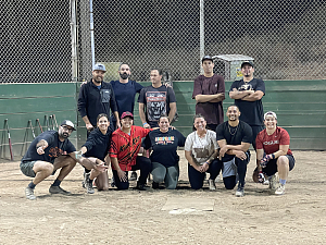 Winning Team Photo