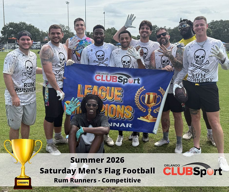 Rum Runners (c) - CHAMPS