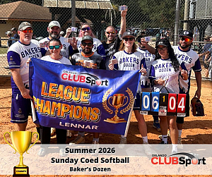 Bakers Dozen (c) - CHAMPS Team Photo