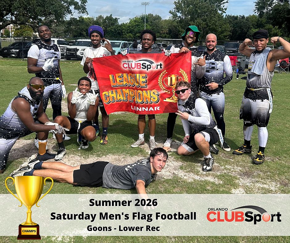 Goons (lr) - CHAMPS