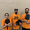 Hit Me With Your Best Shot Team Logo