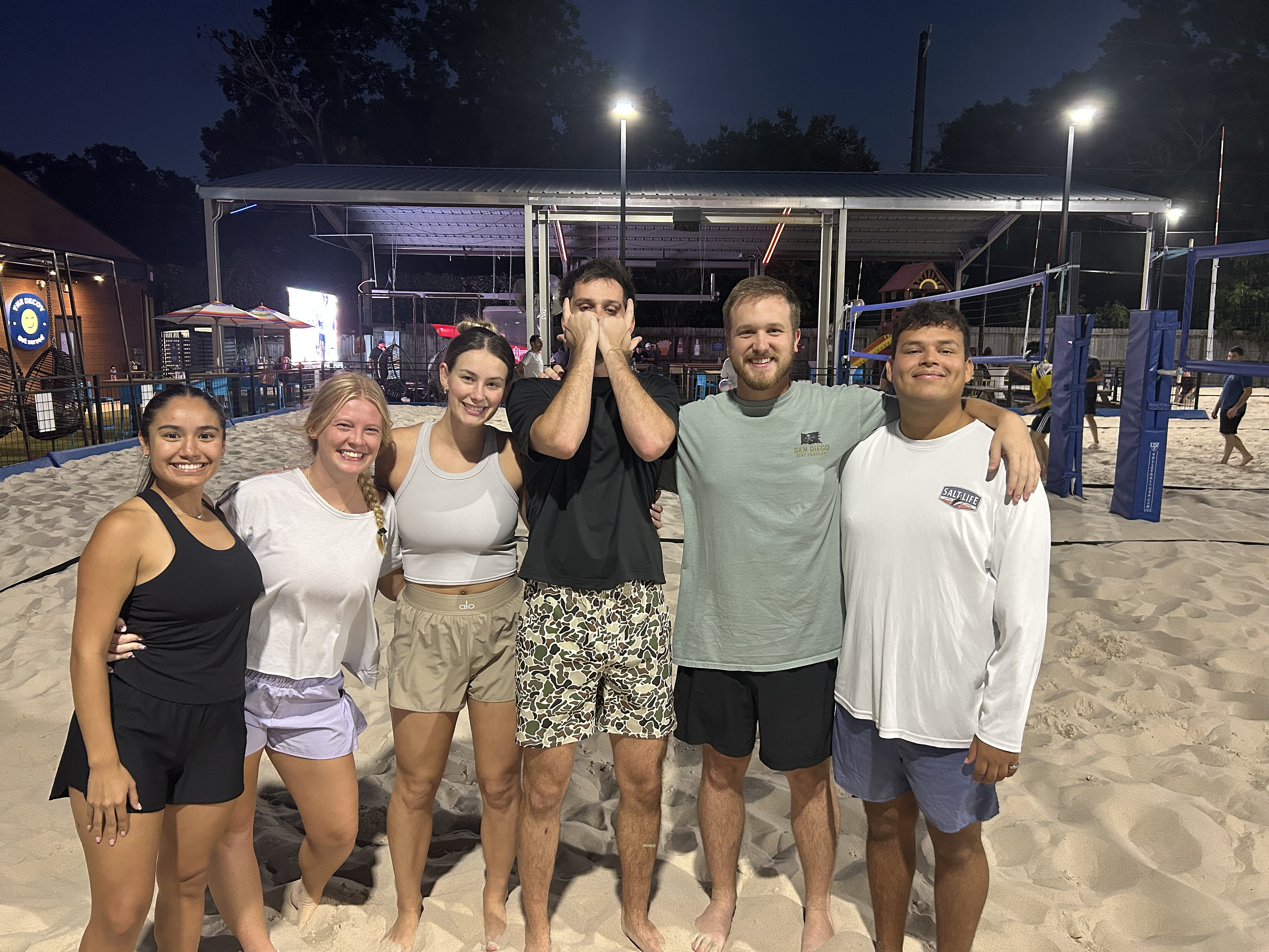 Sets on the Beach