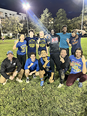 Winning Team Photo