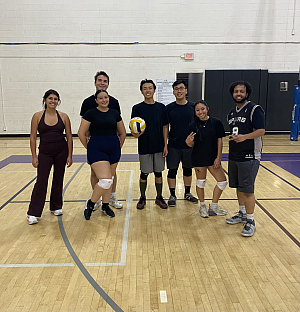 Side Out Society Team Photo